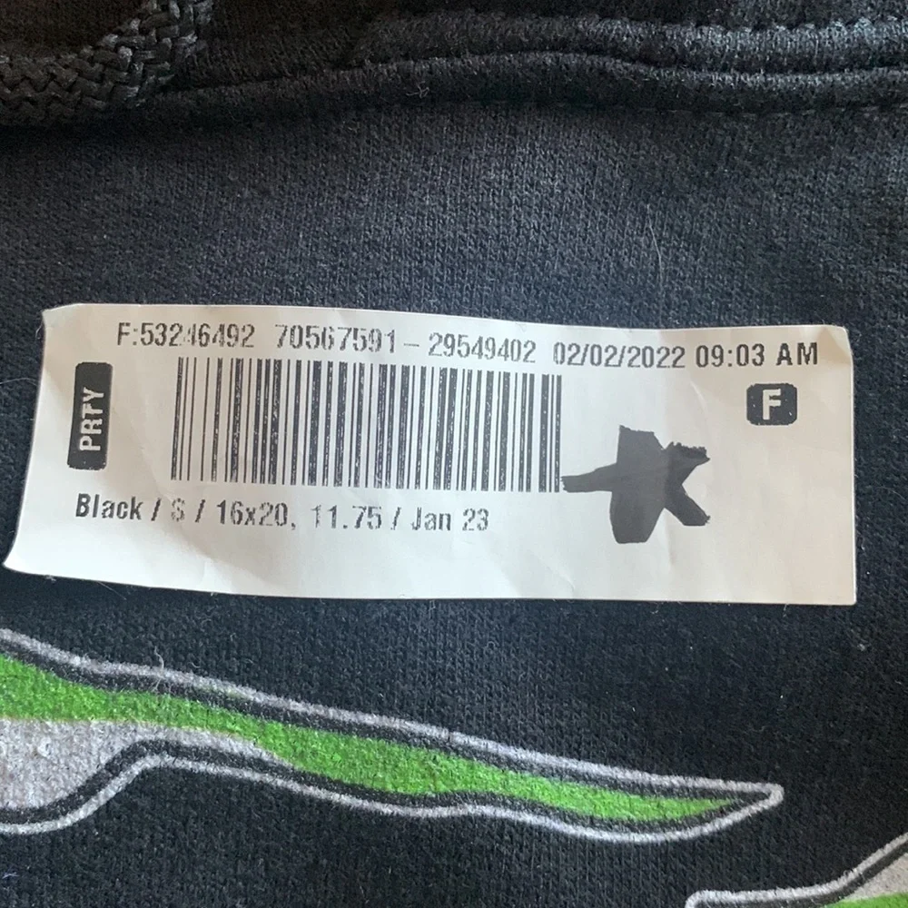 GRAPHIC HOODIE - Picture 5 of 5
